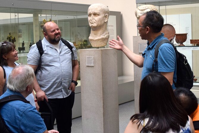 Explore Biblical Artifacts at the British Museum - Ground Floor Start: Assyrian, Egyptian, and Greek Galleries