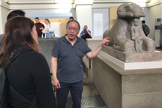 Explore Biblical Artifacts at the British Museum - Optional Persia and Babylon Stops When Time Allows