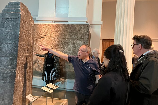 Explore Biblical Artifacts at the British Museum - The Study Notes, Offline Bible Apps, and How to Use Them