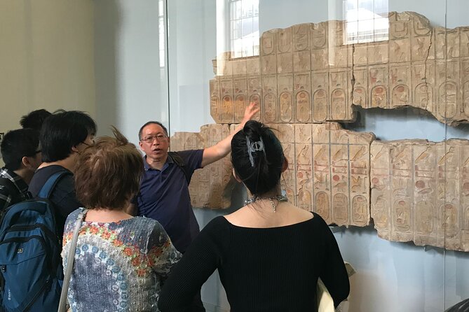 Explore Biblical Artifacts at the British Museum - Folding Stools and Comfort Tips for Real Museum Floors