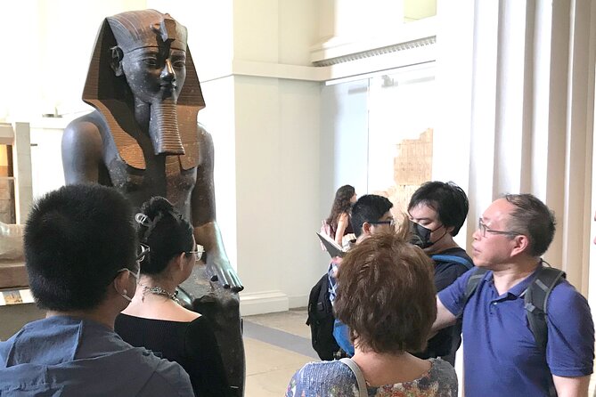 Explore Biblical Artifacts at the British Museum - Timing, Meeting Point, and How the Flow Works