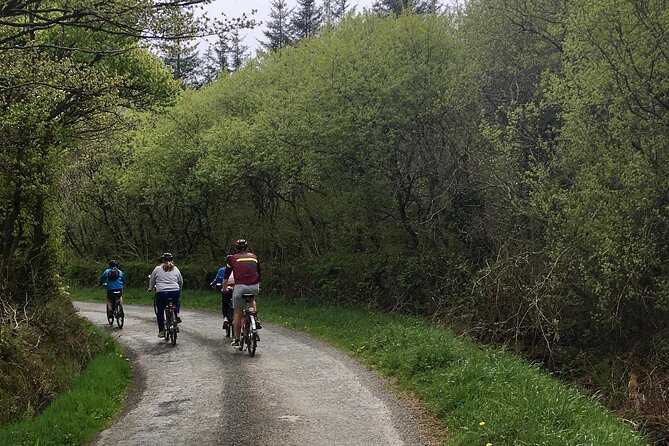 Explore North Cornwall on Electric Bikes - Stop Two, Morwenstow church near the cliffs you can feel
