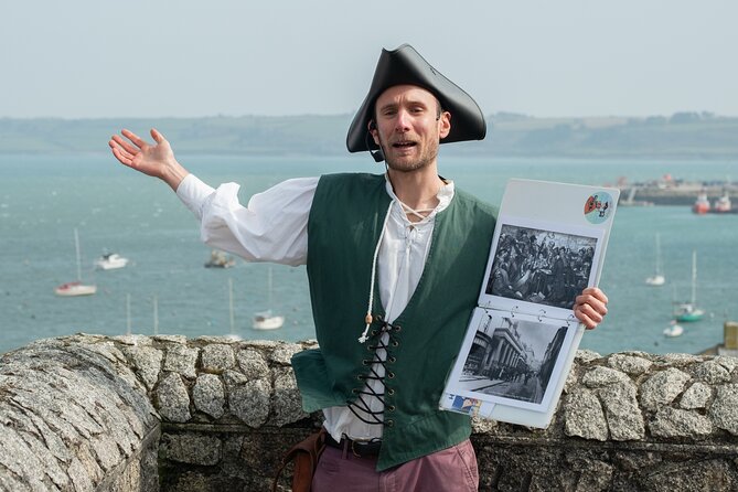 Falmouth Uncovered Walking Tour (Award Winning) - Stop 1, Killigrew Monument: Pirates, Founding Families, and Falmouth’s Edge