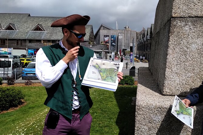 Falmouth Uncovered Walking Tour (Award Winning) - Stop 2, Custom House Quay: How a Port Town Became Famous
