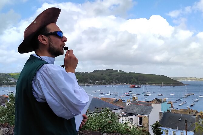 Falmouth Uncovered Walking Tour (Award Winning) - Stop 3, Gyllyng Street: Sail-Era Outsiders and a View From Above