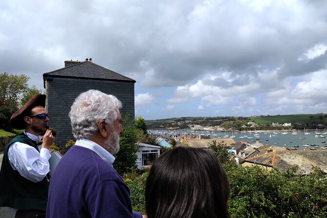 Falmouth Uncovered Walking Tour (Award Winning) - Stop 5, Market Street: Ladies of the Night and Famous Arrivals
