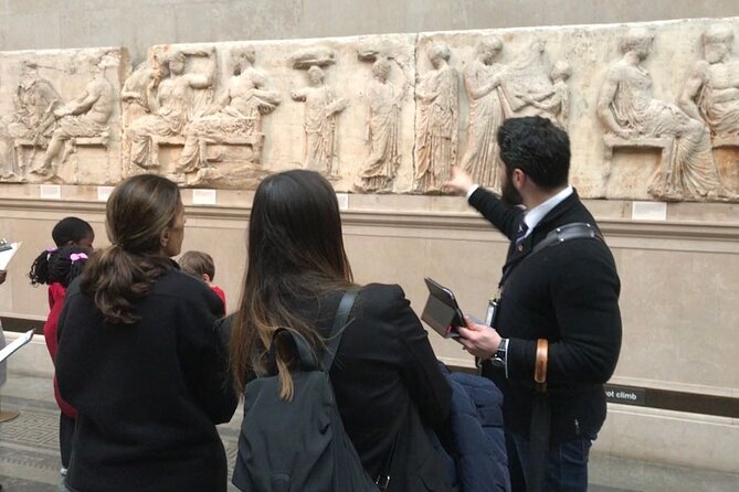 Family Friendly British Museum London Guided Private Tour - Where You Meet, How You Get There, and What to Expect
