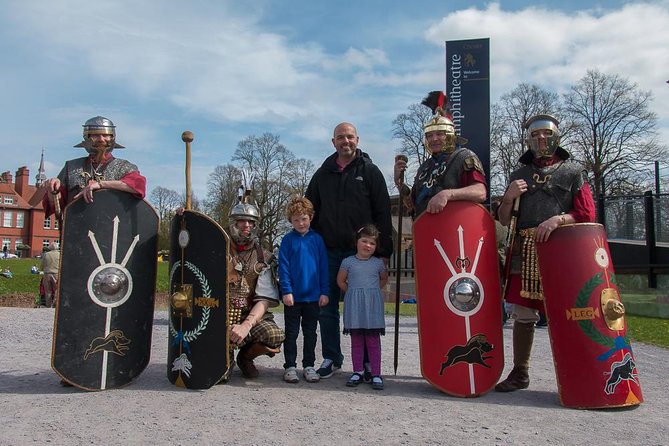 Fascinating Walking Tours Of Roman Chester With An Authentic Roman Soldier - Key things that make this Roman Chester tour special