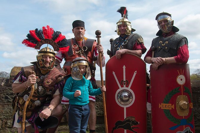 Fascinating Walking Tours Of Roman Chester With An Authentic Roman Soldier - Meeting a Roman soldier outside Chester Town Hall