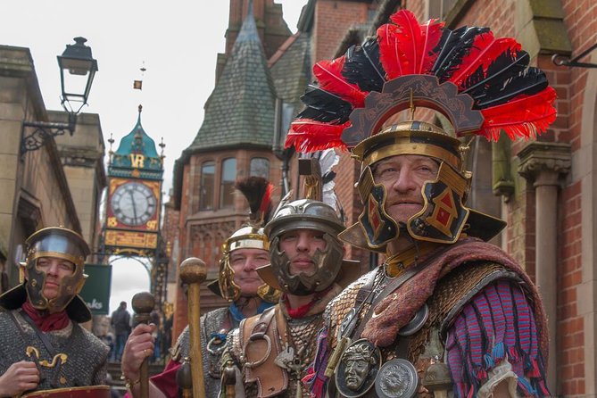 Fascinating Walking Tours Of Roman Chester With An Authentic Roman Soldier - Price and value: why 16.64 can feel like a steal