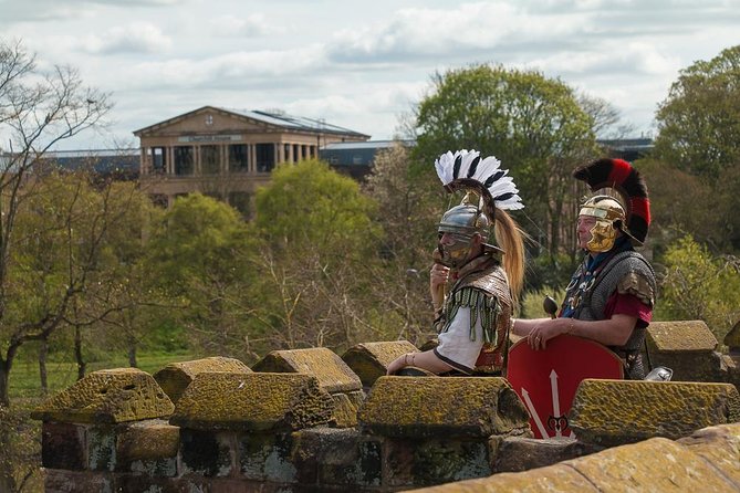 Fascinating Walking Tours Of Roman Chester With An Authentic Roman Soldier - Chester Roman Amphitheatre: where the stories have footprints
