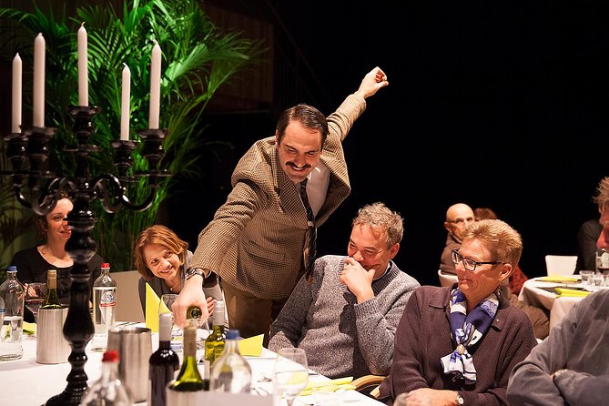 Faulty Towers The Dining Experience in London - Key things that make this comedy dinner work