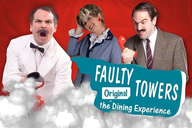 Faulty Towers The Dining Experience in London - The 2-hour show experience, and why it feels different from theatre