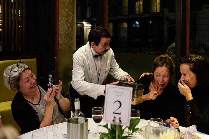 Faulty Towers The Dining Experience in London - Price and value: what $102.63 is really buying