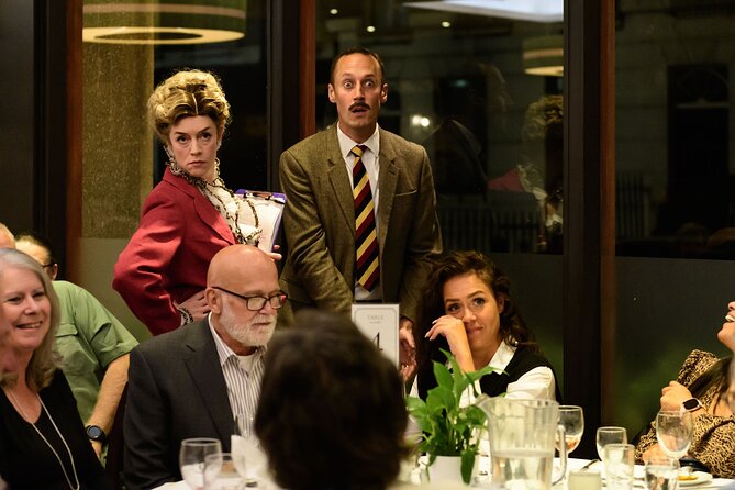 Faulty Towers The Dining Experience in London - Nuts allergy warning is serious, so plan ahead