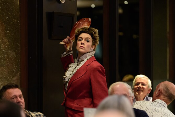 Faulty Towers The Dining Experience in London - The 1970s 3-course menu, and how to set your expectations