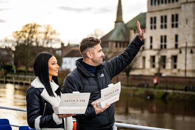 Fish & Chips Boat Cruise in York - Price and logistics: what you really get for about $37.71