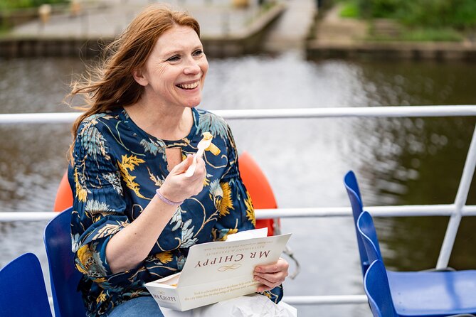 Fish & Chips Boat Cruise in York - Onboard bar, comfort, and the little things that shape the vibe