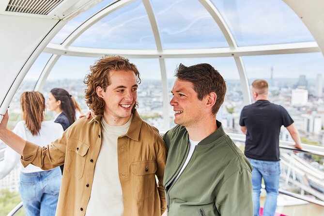 Five attraction pass including Madame Tussauds & The London Eye - London Dungeon: actors, effects, and a walkthrough that mixes funny and scary