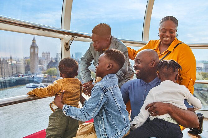 Five attraction pass including Madame Tussauds & The London Eye - Building a stress-free day: walking, Underground links, and self-paced timing