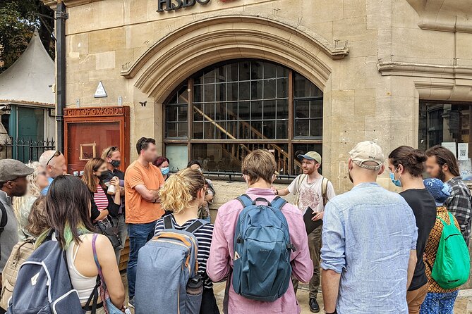 Follow the Money Tour – by Uncomfortable Oxford™ - Stop 2 at Middle Fisher Row Gardens: Oxford’s housing pressure in a green pause