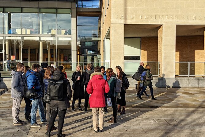 Follow the Money Tour – by Uncomfortable Oxford™ - Stop 1 at Saïd Business School: Wafiq Said and the price of big donations