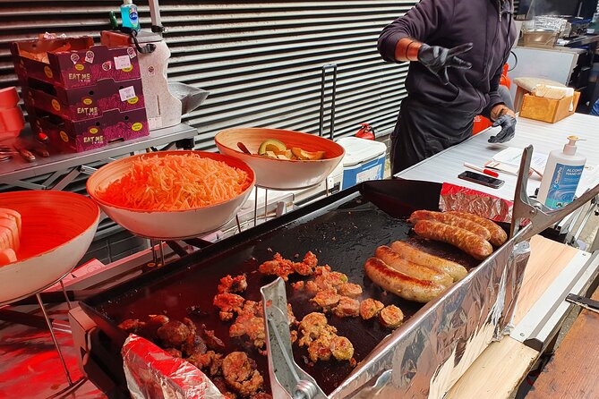 Food & drink walking tour in South East London. Bermondsey - Borough Market. - A Note on Dietary Needs and Guide Support