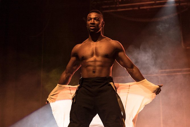 Forbidden Nights Show and After Party - Clapham, London - The Forbidden Nights revue: fire-eaters, aerial acts, and audience energy