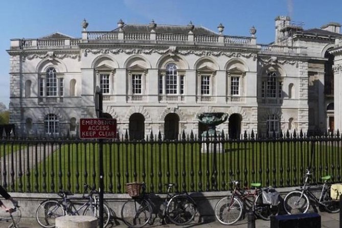 Former Student’s Cambridge Colleges: An Outdoor Audio Tour - St John’s College and Magdalene College grounds: the best “walk and learn” stretches