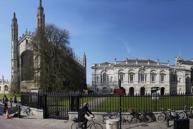 Former Student’s Cambridge Colleges: An Outdoor Audio Tour - The optional River Cam boat trip link, and how to plan it without stress