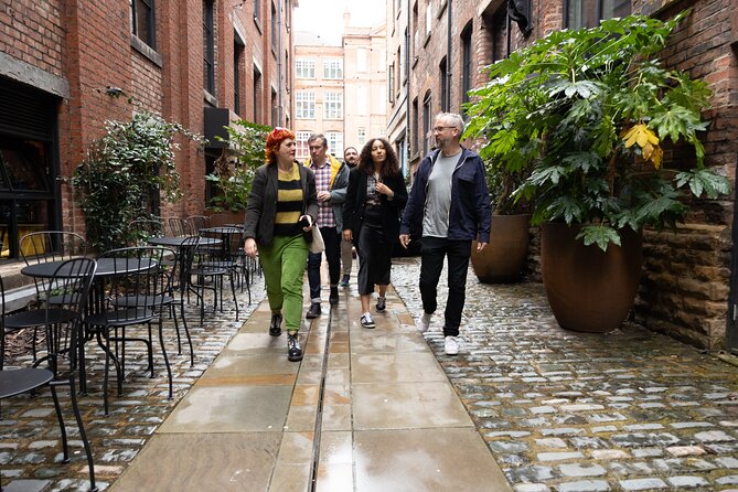 Four hour walking wine tasting tour of Manchester's best bars - Stop 2 through Stop 5: four wine venues, one relaxed flow
