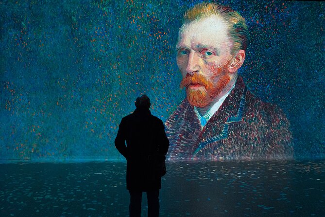 Frameless - Immersive Art Experience in London - The World Around Us: 360-degree city and seascapes