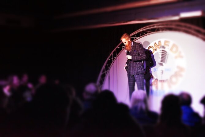 Friday & Saturday night comedy club entry - The host matters: why Ryan Gleeson is worth aiming for