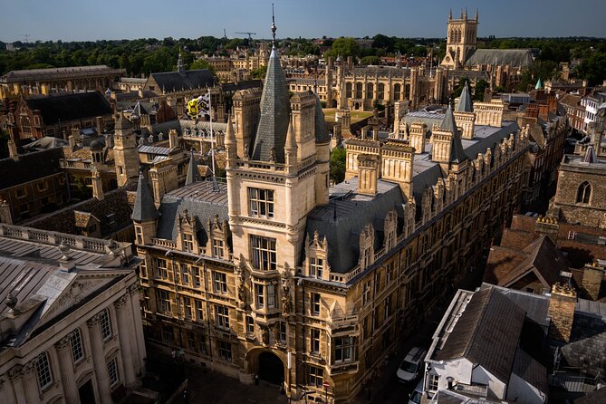 From London: Oxford and Cambridge University Town Tour with Guide - Cambridge University Highlights and Great St Mary’s Tower: From Bridges to the Clock