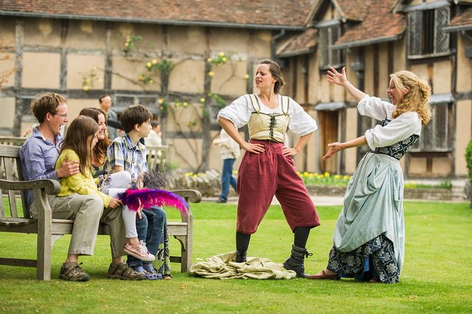 From London: Shakespeare's Stratford-upon-Avon Day Trip by Coach - Price and Value: Paying for Admissions and Time Efficiency