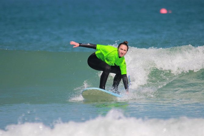 Full-Day (2 x 2 hr lessons) Surf Experience Newquay: All levels - Newquay Beach and Towan Beach, Why the Stops Matter