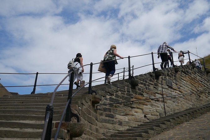 Full-Day Heartbeat Locations Tour from York - North Yorkshire Moors views between the stops
