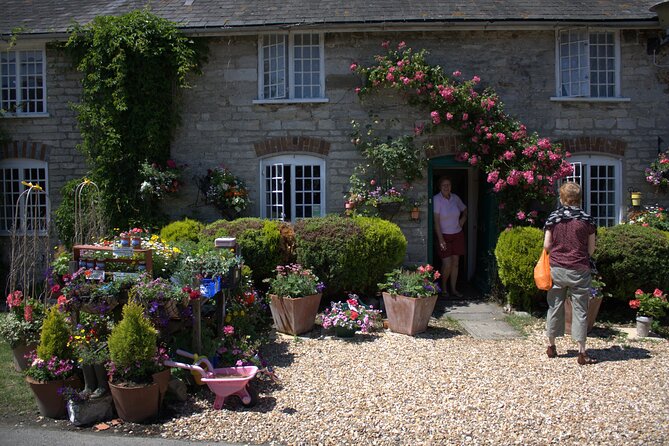 Full Day Jurassic Coast Mini-Coach Tour from Bournemouth - Durlston Country Park: tea at Durlston Castle and cliff-top walking