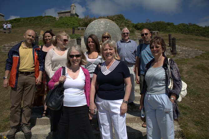 Full Day Jurassic Coast Mini-Coach Tour from Bournemouth - Lulworth Cove and Durdle Door in 3 hours: choose your intensity