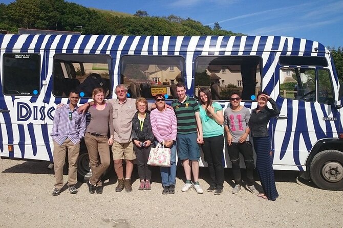 Full Day Jurassic Coast Mini-Coach Tour from Bournemouth - Sandbanks ferry crossing: a practical way to save time