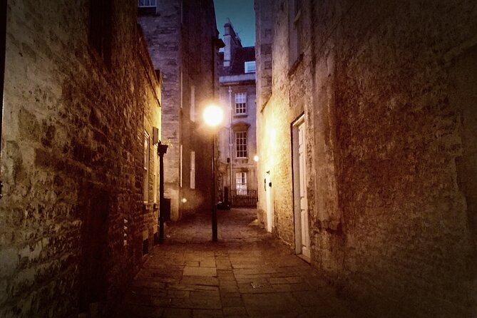 Fully Guided Bath Ghost Tours - The guides: comedy timing and control of the group