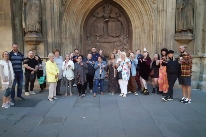 Fully Guided Bath Ghost Tours - What to expect on the ground: walking pace, weather, and comfort