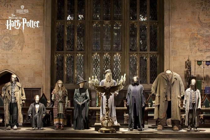 Fully Guided Tour of Warner Bros Studio Tour London – The Making of Harry Potter - Your 1-hour break: use it for food and re-entry strategy