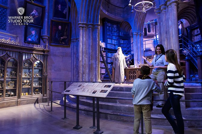 Fully Guided Tour of Warner Bros Studio Tour London – The Making of Harry Potter - Choosing between the fully guided tour and entry-only tickets