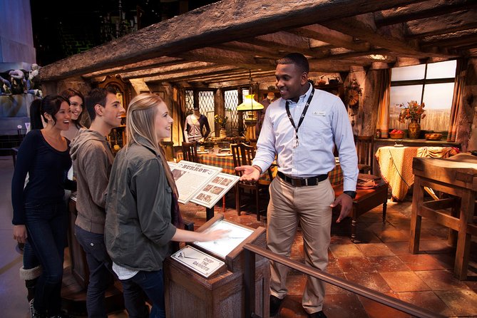 Fully Guided Tour of Warner Bros Studio Tour London – The Making of Harry Potter - Hogwarts landmarks you will walk through, not just look at
