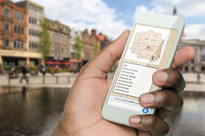 Fun and Flexible Treasure Hunt Around Nottingham with Hidden Gems - The smart way to treasure-hunt Nottingham on your phone