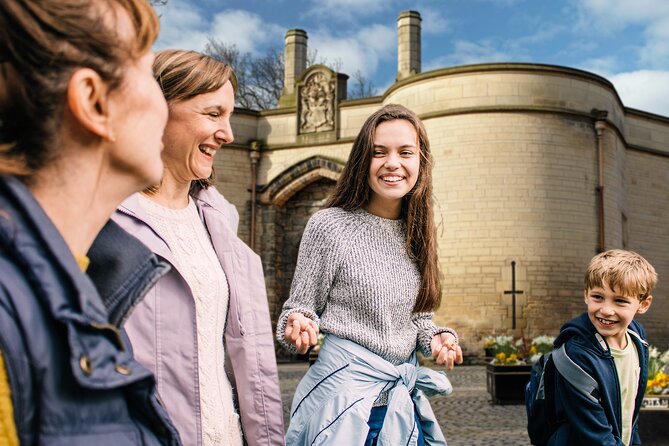 Fun and Flexible Treasure Hunt Around Nottingham with Hidden Gems - Captain Bess, maps, and clues, your route at your own pace