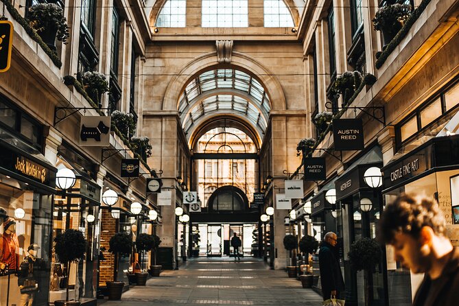 Fun and Flexible Treasure Hunt Around Nottingham with Hidden Gems - The value math: $32.90 per group, up to six people