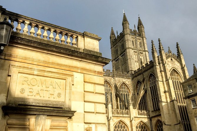 Fun, Flexible Treasure Hunt Around Bath with Cryptic Clues & Hidden Gems - Start at Abbey Churchyard, Then Let Bath Abbey Set the Puzzle Tone