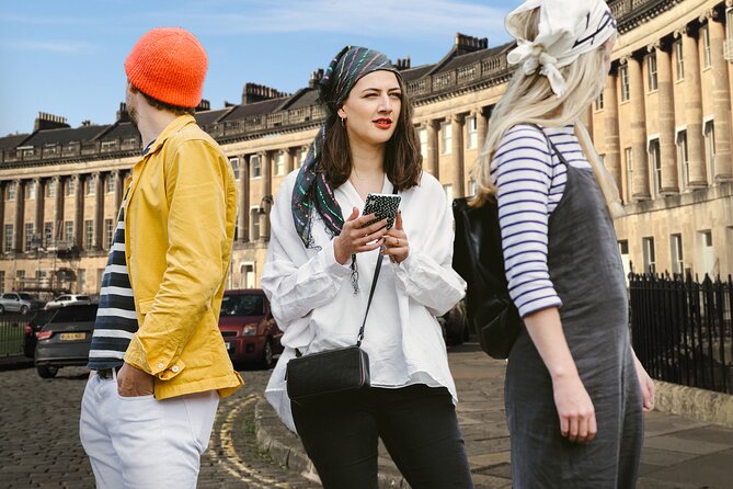Fun, Flexible Treasure Hunt Around Bath with Cryptic Clues & Hidden Gems - The Route at a Glance: Abbey, Parade Gardens, and Pulteney Bridge